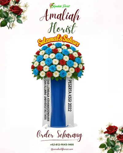 Standing Flower di Mudung Laut